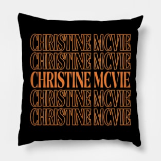 Retro Gifts Name Christine Personalized Styles Pillow