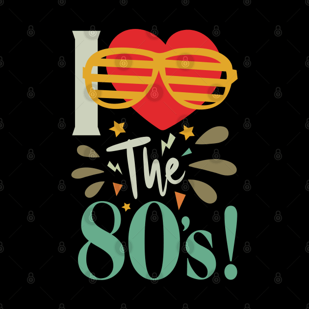 i love the 80s by Tesszero