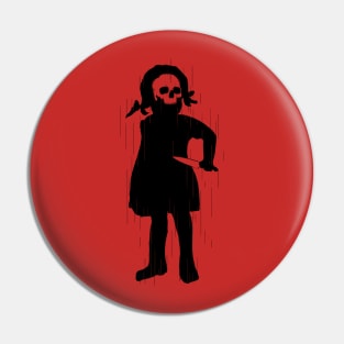 Lil' Bastardz Death Girl Pin