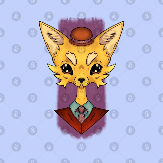 Mister Fennec Fox by TaliDe