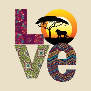 Animal Kingdom LOVE T-Shirt