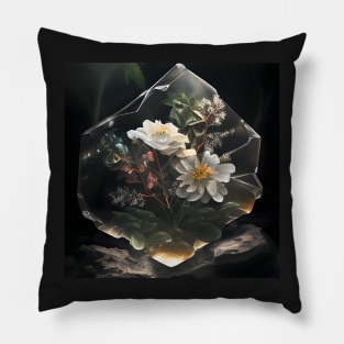 Crystal Bouquet Pillow