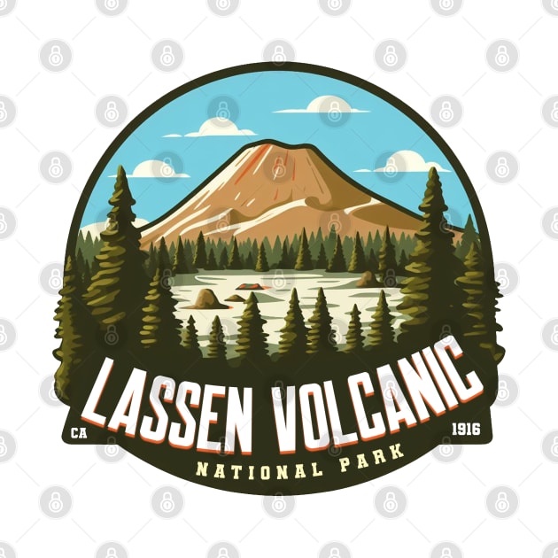 Lassen Volcanic National Park by Americansports