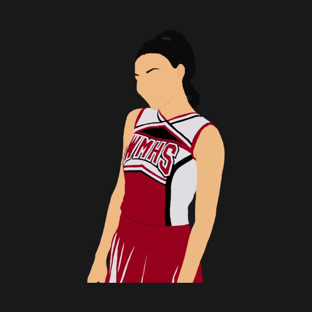 Glee Santana Lopez Digital Art by senaeksi