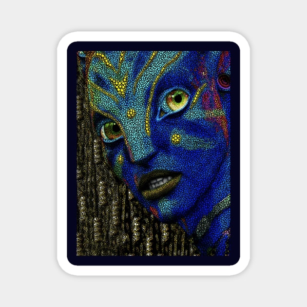 Jack Sully (Avatar) Magnet by vidka91@yahoo.com