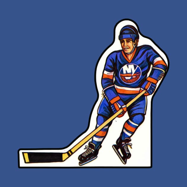 Coleco Table Hockey Players - New York Islanders by mafmove