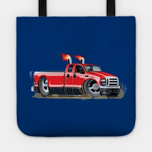 Cartoon pickup Tote