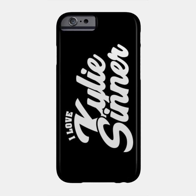 I Love Kylie Sinner Celebrity Phone Case Teepublic