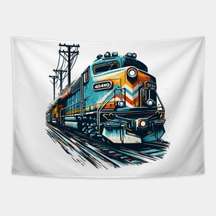 Locomotive Tapestry