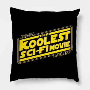 The Koolest Sci-Fi Movie Tribute Yellow Ver. Pillow