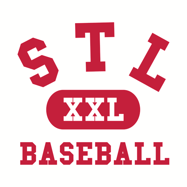 STL Baseball by sportlocalshirts