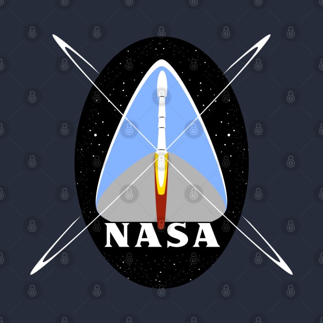 NASA by ilrokery