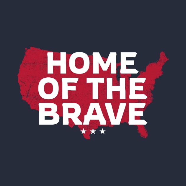 America Home of the Brave! by Theteeforme 