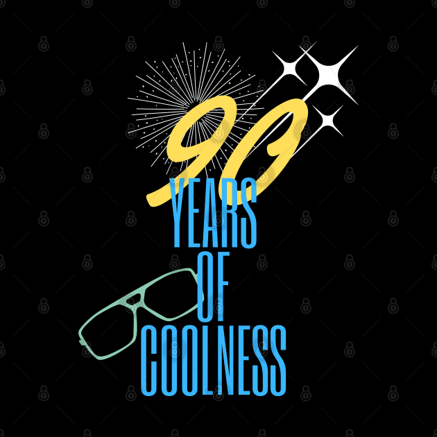 90 years of coolness by Warp9