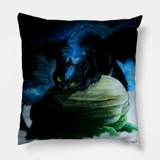 Toothless the Alpha Night Fury Pillow