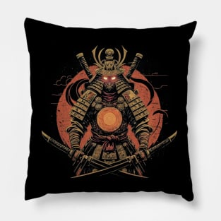 Japanase Samurai Pillow