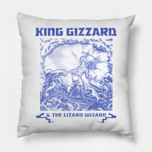 Lizzard Surf Pillow