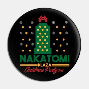 Nakatomi Plaza Xmas Party 88 Pin