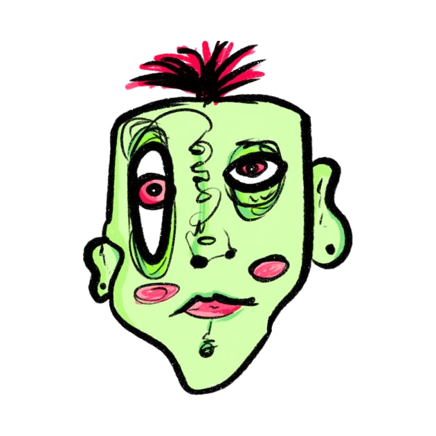 green face by cmxcrunch