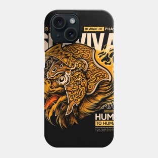 Survival Human Phone Case