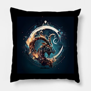 Capricorn Pillow