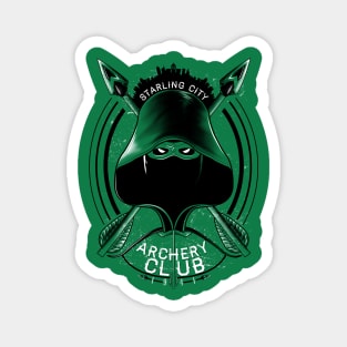 Arrow Archery Club Magnet