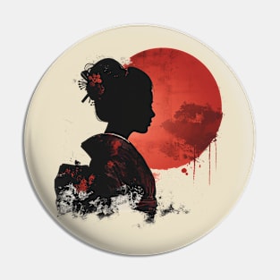 geisha Pin