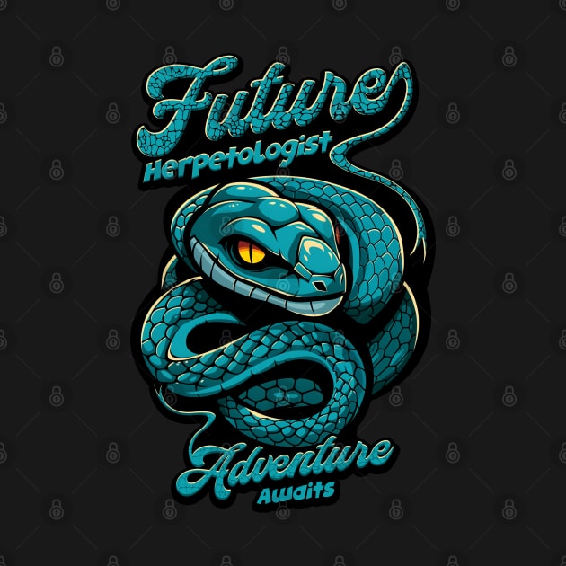 Future Herpetologist by TreehouseDesigns