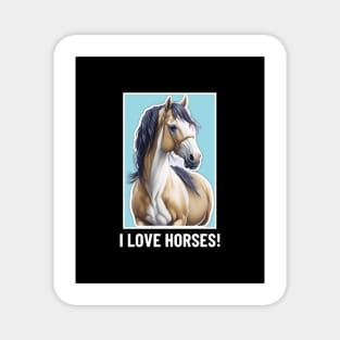 Horse Lover Magnet