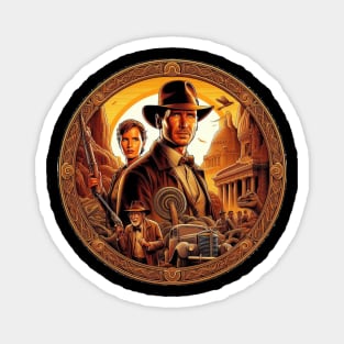 Indiana Jones Magnet