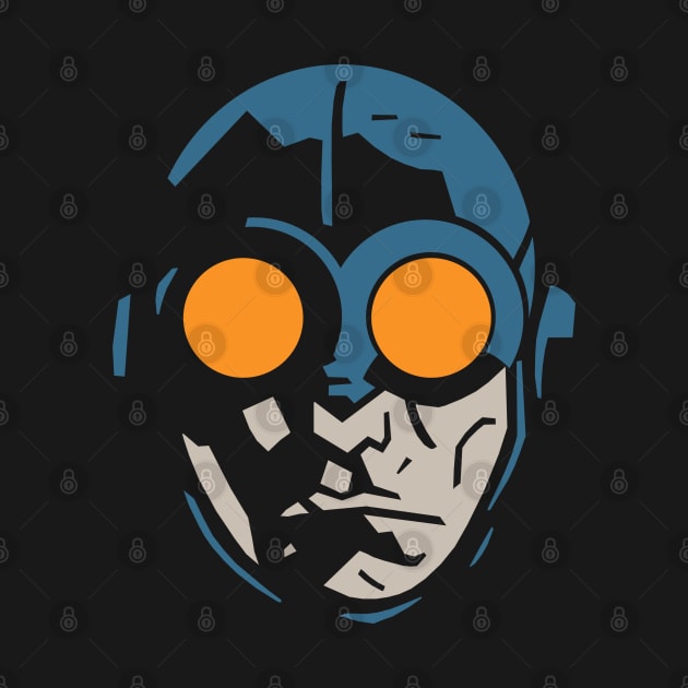 LOBSTER JOHNSON HUGE HEAD by ROBZILLA