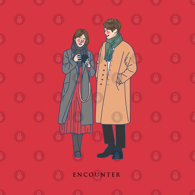 Encounter Kdrama by ArtByAzizah