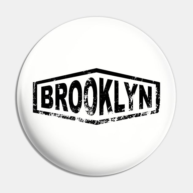 Brooklyn Pin by martian