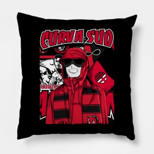 Curva sud milano Pillow