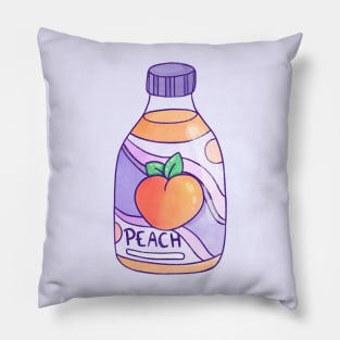 Peach nectar Pillow