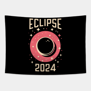 solar eclipse 2024 Tapestry