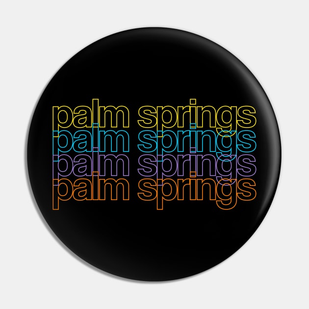 Palm Springs Pin by sunima