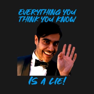 Sacha Dhawan is the Master T-Shirt