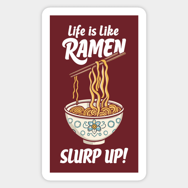 Ramen Noodles - Ramen Noodles - Sticker