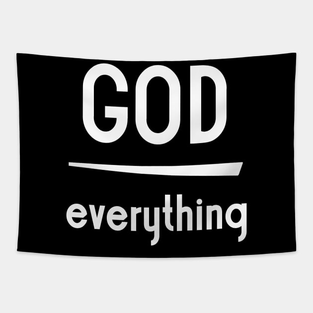 God over everything Tapestry by artspot