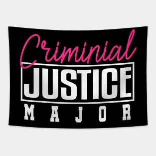 Criminal Justice Major College Tapestry