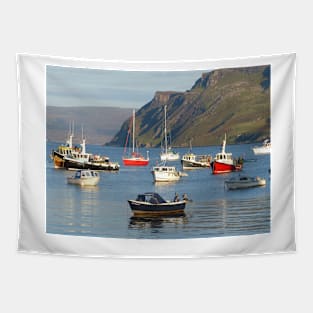 Portree, Isle of Skye Tapestry