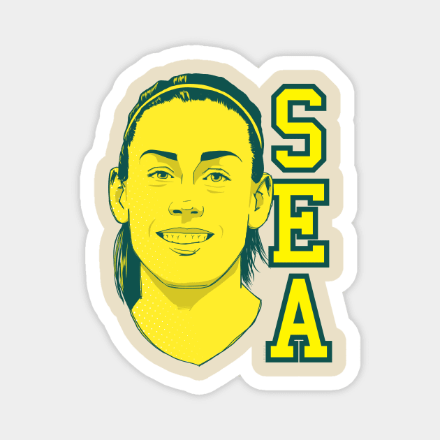 Seattle Stew Magnet by kwasi81