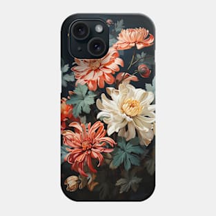 Chrysanthemum Flower Floral Phone Case