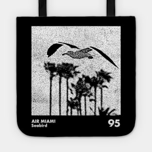 Air Miami / Minimalist Graphic Artwork Design Tote