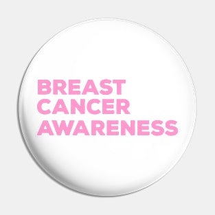 breast cancer awareness Pin