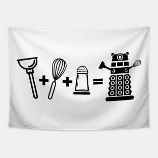 The Dalek Equation Tapestry