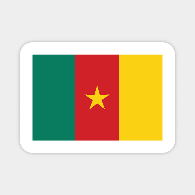 Cameroon Magnet by Wickedcartoons