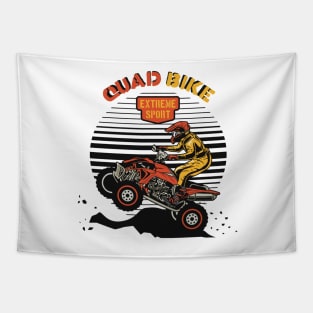 Quad bike Tapestry