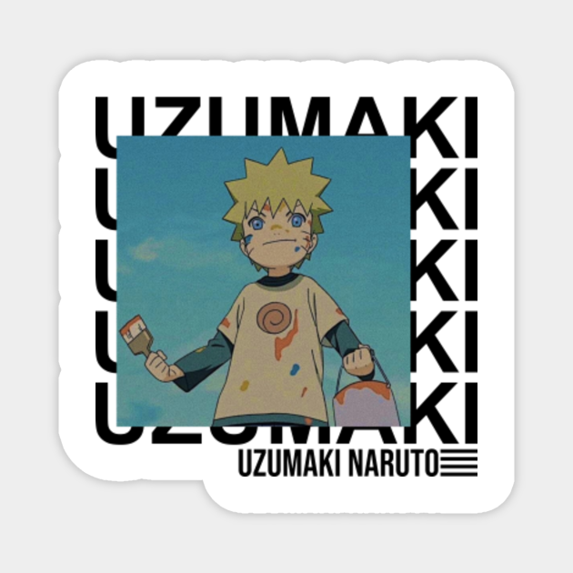 Kid Naruto Naruto Magnet Teepublic Kid Naruto Naruto Magnet Teepublic